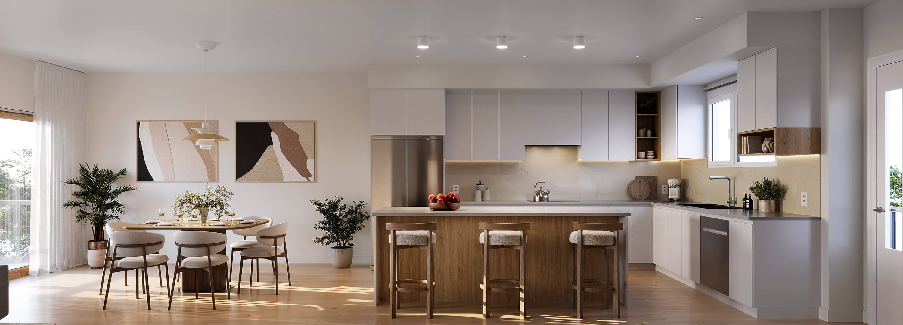 Image of kitchen colour scheme 'Mist'