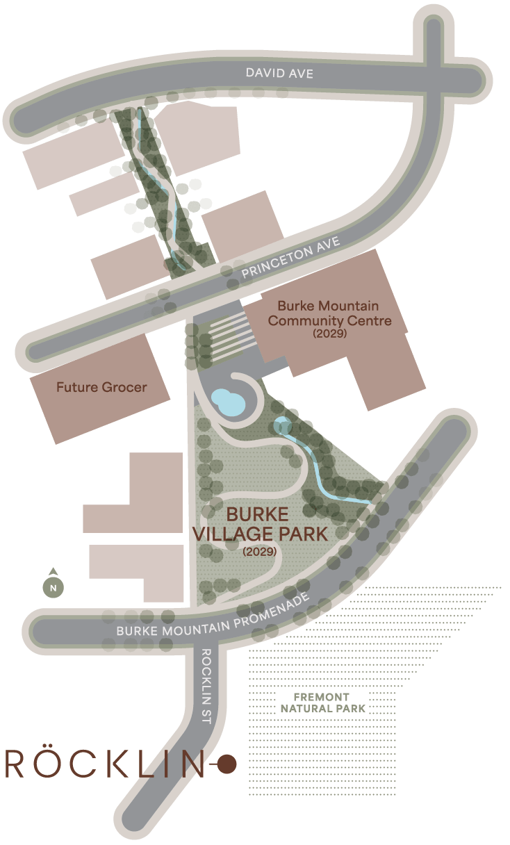 Map of the park and its amenities
